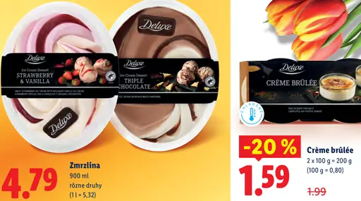 Deluxe Crème brûlée