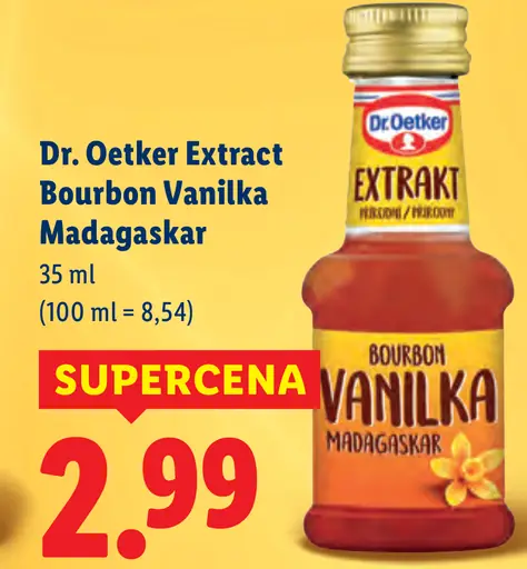 Dr. Oetker Vanilkový struk Bourbon