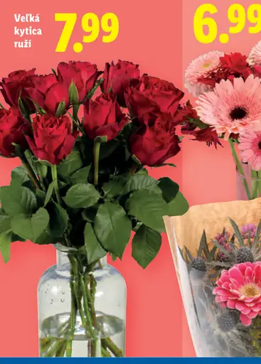 Veľká kytica ruží