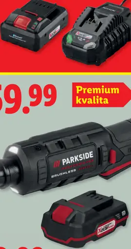 Parkside Performance aku račňový uťahovák súprava