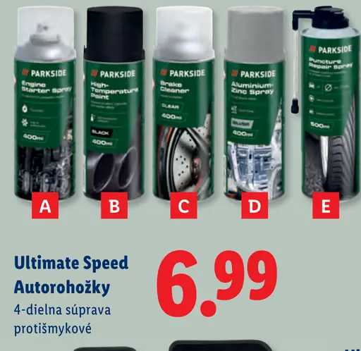 Ultimate Speed Autorohožky