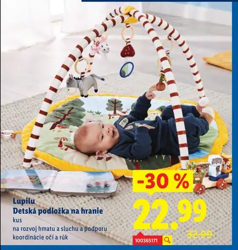 Lupilu detská podložka na hranie