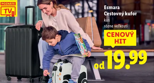 Esmara Cestovný kufor rôzne veľkosti