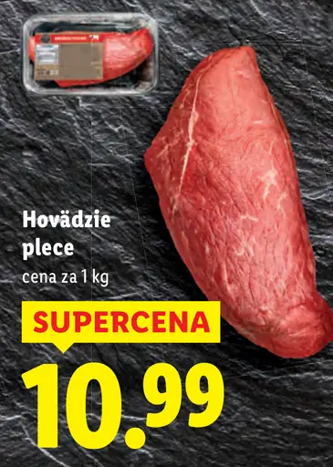 Hovädzie plece