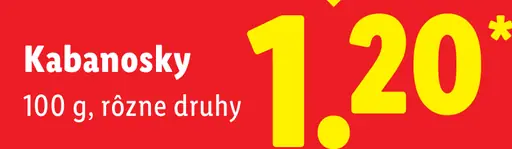 Pikok Fine Kabanosky klasik