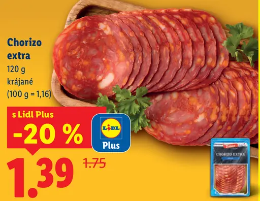 Dulano Chorizo extra