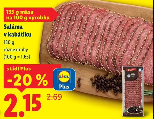 Dulano Saláma v kabátiku