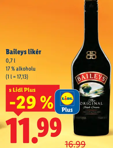 Baileys Likér