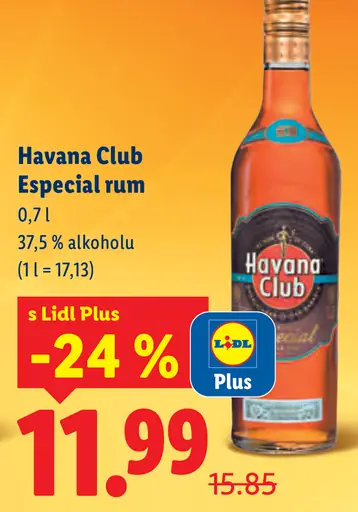 Havana Club rum