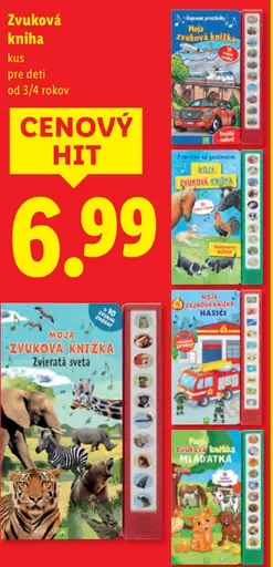 Zvuková kniha pre deti