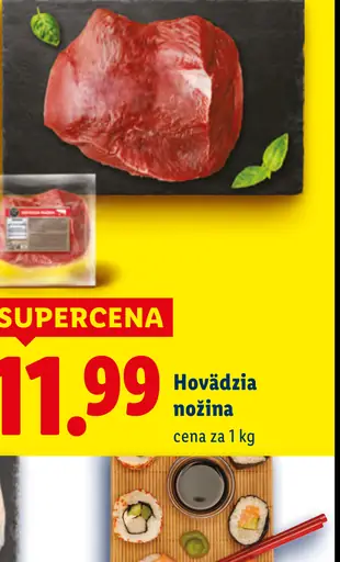 Hovädzia nožina