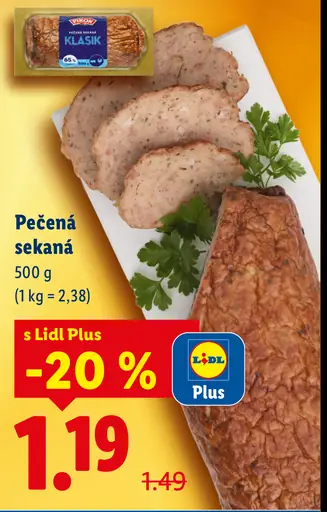Pikok Pečená sekaná
