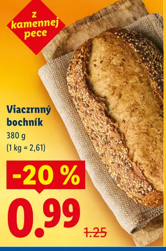 Viaczrnný bochník