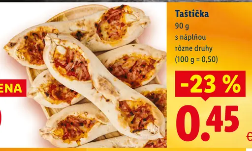 Taštička s náplňou rôzne druhy