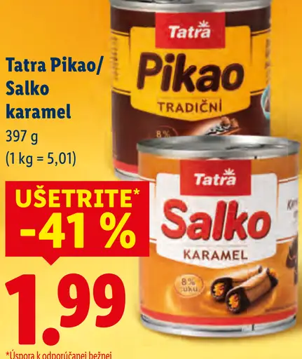 Tatra Pikao karamel