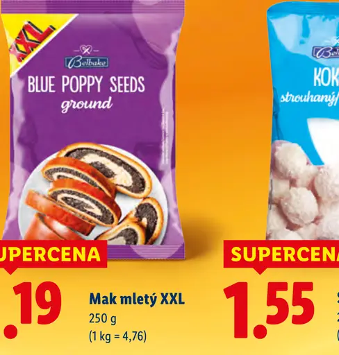 K-Classic Mak mletý XXL