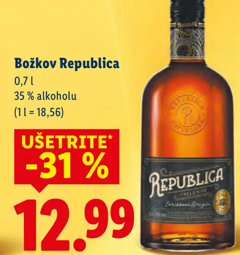 Božkov Republica rum
