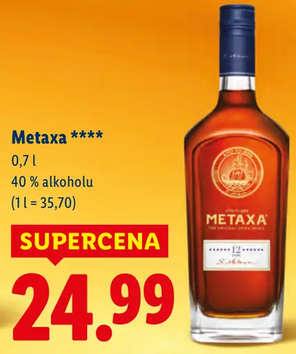 Metaxa brandy