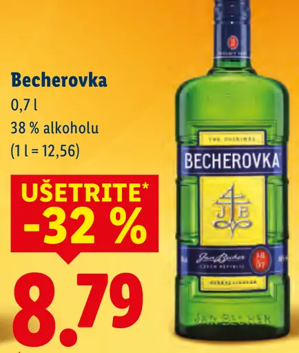 Becherovka Bylinný likér