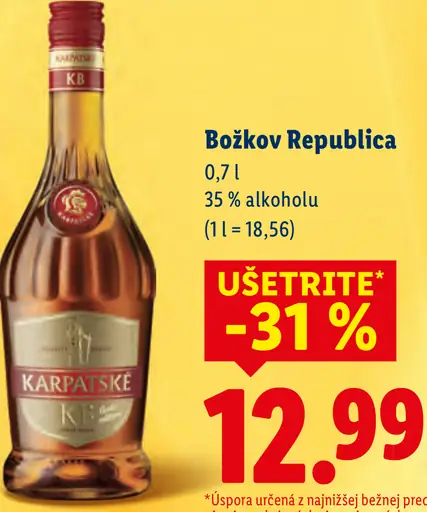 Karpatské KB liehovina