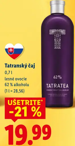 Tatratea Tatranský čaj Lesné ovocie