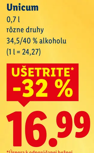 Unicum bylinný likér