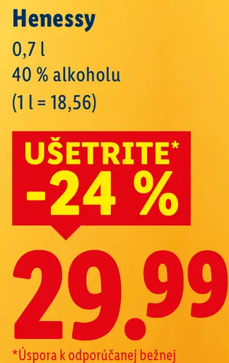 Hennessy Very Special koňak