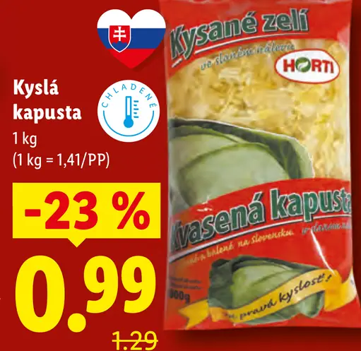 Horti kyslá kapusta