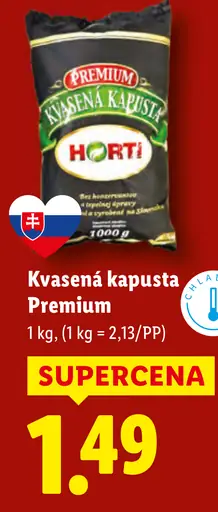 Horti Kysaná kapusta Premium
