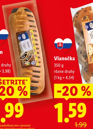 Vianočka rôzne druhy