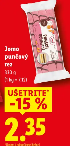 Jomo Punčový rez