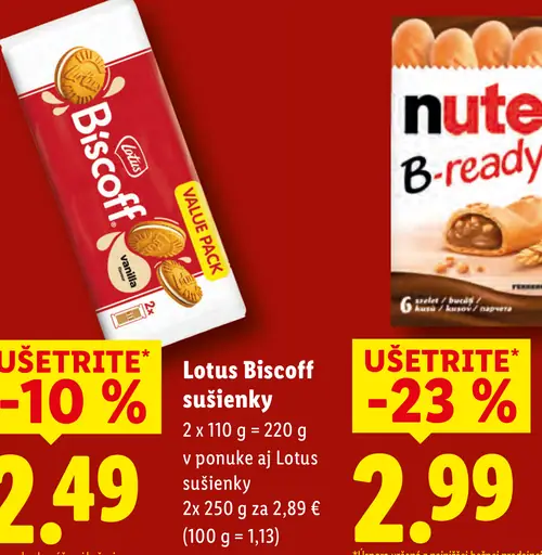 Ferrero Nutella B-ready tyčinka