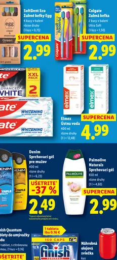 SoftDent Eco zubné kefky Egg