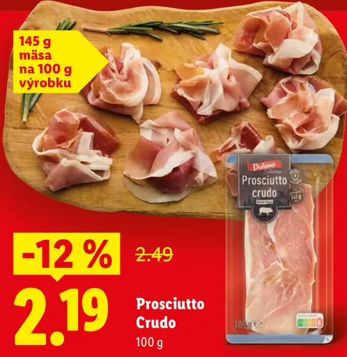Dulano Prosciutto Crudo