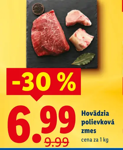 Hovädzia polievková zmes