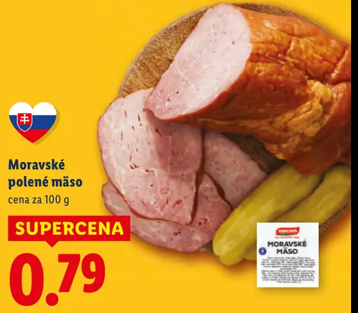 Moravské polené mäso