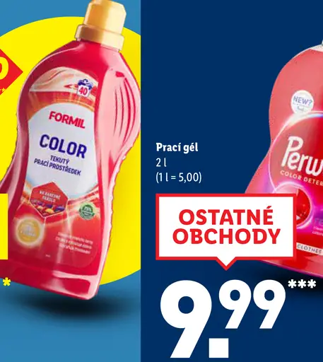 Formil prací gél Colour