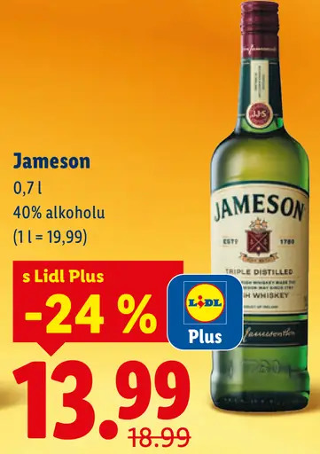 Jameson Irish Whiskey