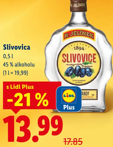 R. Jelinek Slivovica