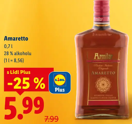 Armilar Amaretto likér