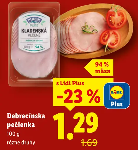 Pikok Kladeneská pečienka
