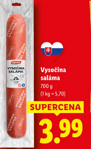 Vysočina saláma