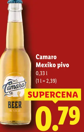 Camaro Mexiko Beer