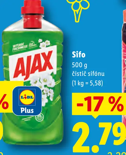 Ajax Univerzálny čistič
