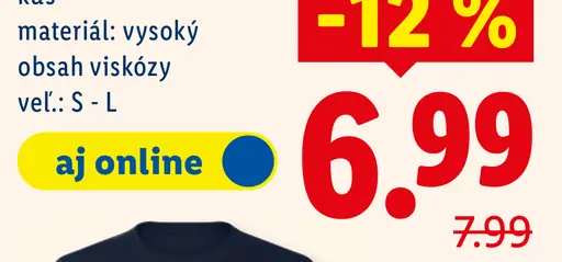 Esmara Domáca súprava