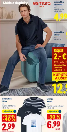 Esmara Men polotričko