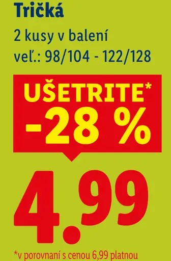 Detské tričká s motívmi Paw Patrol a Barbie