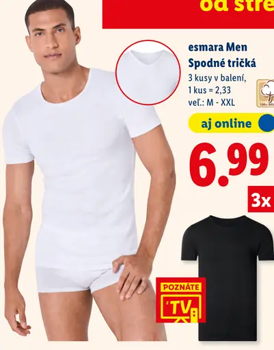 Esmara Men spodné tričká