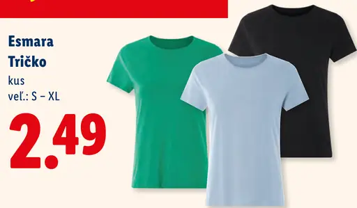 Esmara Tričko