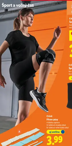 Crivit Športová bandáž na koleno